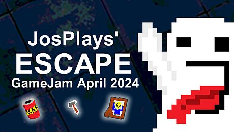 JosPlays' Escape - GameJam April 2024 Game