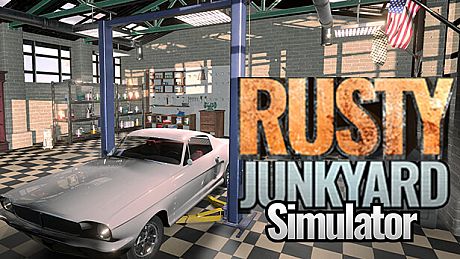 Rusty Junkyard Simulator Game