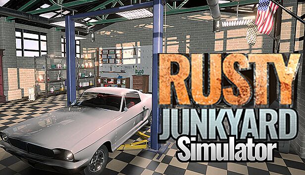 Buy Rusty Junkyard Simulator