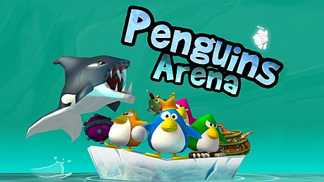Penguins Arena: Sedna's World Game