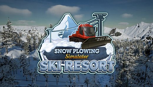 Snow Plowing Simulator - Ski Resort DLC