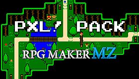 RPG Maker MZ - PXL! Pack
