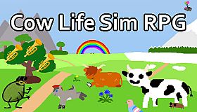 Cow Life Sim RPG