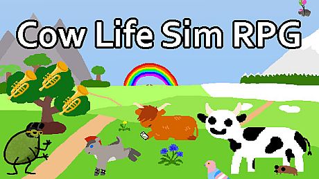 Cow Life Sim RPG Game