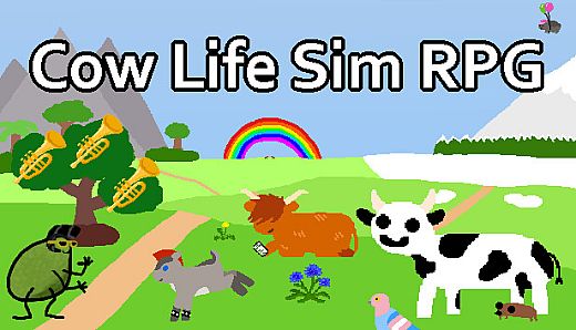 Cow Life Sim RPG