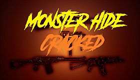 Monster hide - Cracked Skins