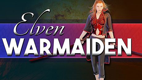 Elven Warmaiden Game