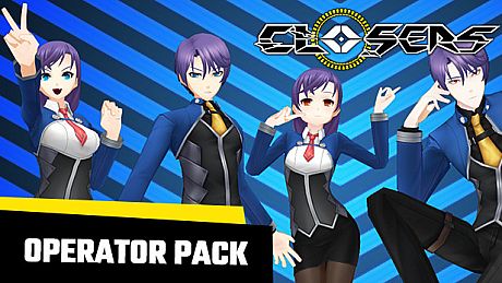 Closers: Operator Pack DLC