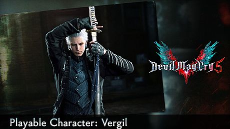Devil May Cry 5 - Playable Character: Vergil