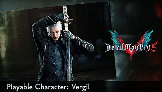 Devil May Cry 5 - Playable Character: Vergil