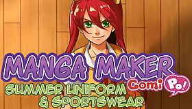 ComiPo! Summer Uniform & Sportswear