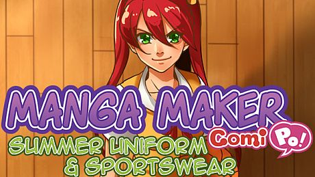 ComiPo! Summer Uniform & Sportswear DLC