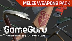 GameGuru - Melee Weapons Pack