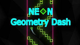 Neon Geometry Dash