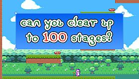 Can you clear up to 100 stages?