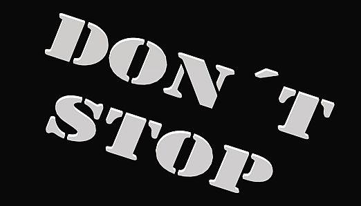 Don´t STOP