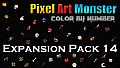 Pixel Art Monster - Expansion Pack 14