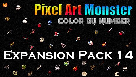 Pixel Art Monster - Expansion Pack 14 DLC