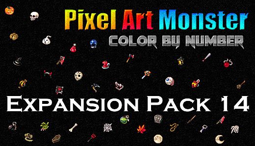 Pixel Art Monster - Expansion Pack 14