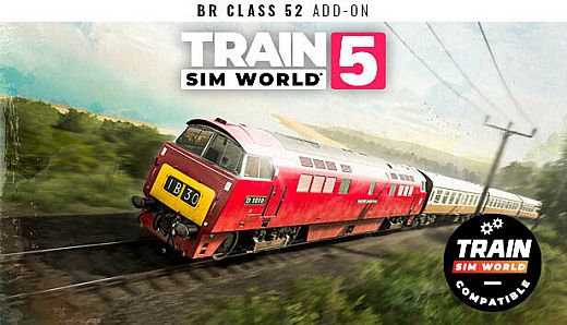 Train Sim World 5: BR Class 52 Add-On