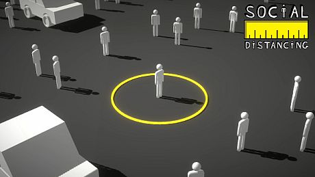 Social Distancing Game