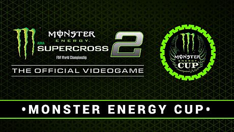 Monster Energy Supercross 2 - Monster Energy Cup DLC
