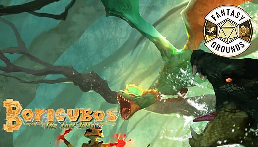 Fantasy Grounds - Boricubos The Lost Island