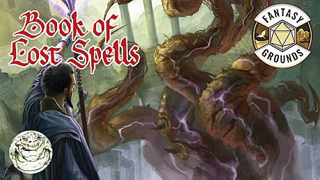 Fantasy Grounds - Book of Lost Spells DLC