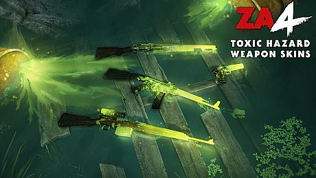 Toxic Hazard Weapon Skins DLC