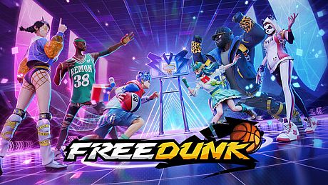 FREE DUNK Game