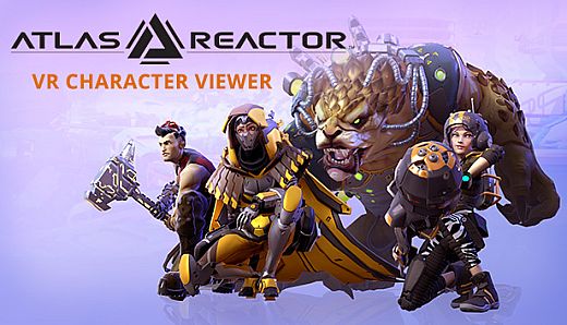 Atlas Reactor VR Character Viewer