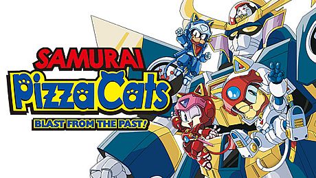 Samurai Pizza Cats: Blast from the Past! Game