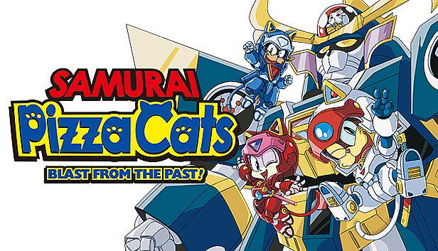 Buy Samurai Pizza Cats: Blast from the Past!