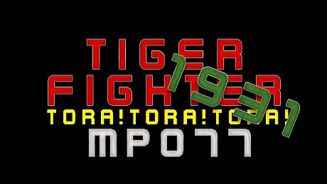 Tiger Fighter 1931 Tora!Tora!Tora! MP077 DLC
