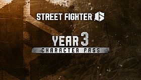 Street Fighter 6 - Year 3 Character Pass