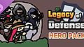Legacy of Defence - Hero Pack
