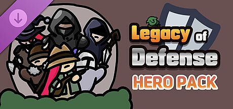 Legacy of Defence - Hero Pack