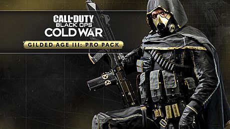 Call of Duty: Black Ops Cold War - Gilded Age III: Pro Pack DLC