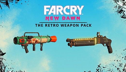 Far Cry New Dawn - Retro Weapon Pack