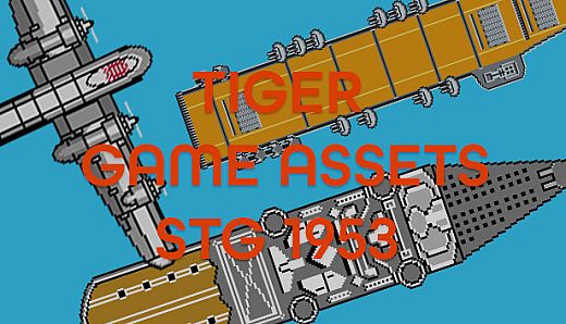 TIGER GAME ASSETS STG 1953