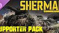 Sherman Commander - Supporter Pack