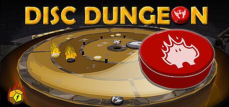 Disc Dungeon Game