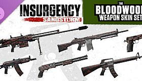 Insurgency: Sandstorm - Bloodwood Weapon Skin Set