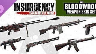 Insurgency: Sandstorm - Bloodwood Weapon Skin Set DLC