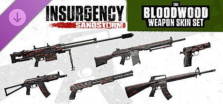 Insurgency: Sandstorm - Bloodwood Weapon Skin Set DLC
