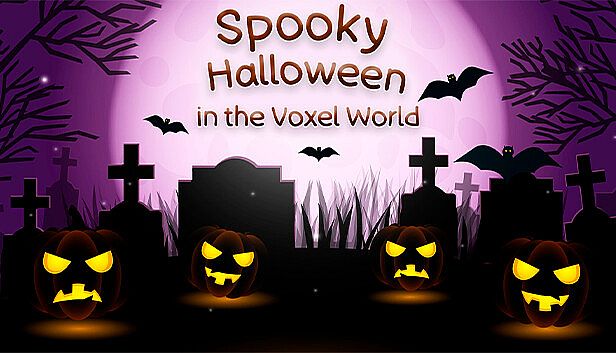 Buy Spooky Halloween in the Voxel World (Remake)