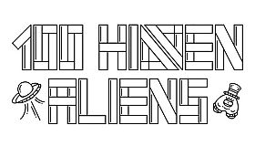 100 hidden aliens