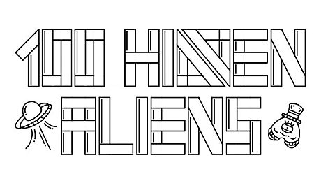 100 hidden aliens Game