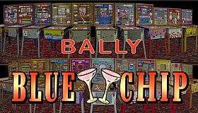 Bingo Pinball Gameroom - Bally Blue Chip