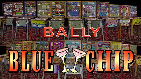 Bingo Pinball Gameroom - Bally Blue Chip DLC